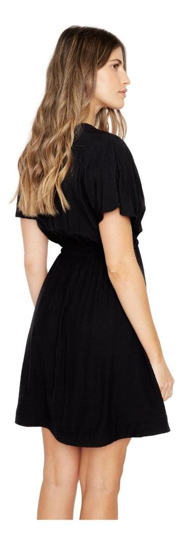 Vestido Luci Negro Jacinta Tienda-2