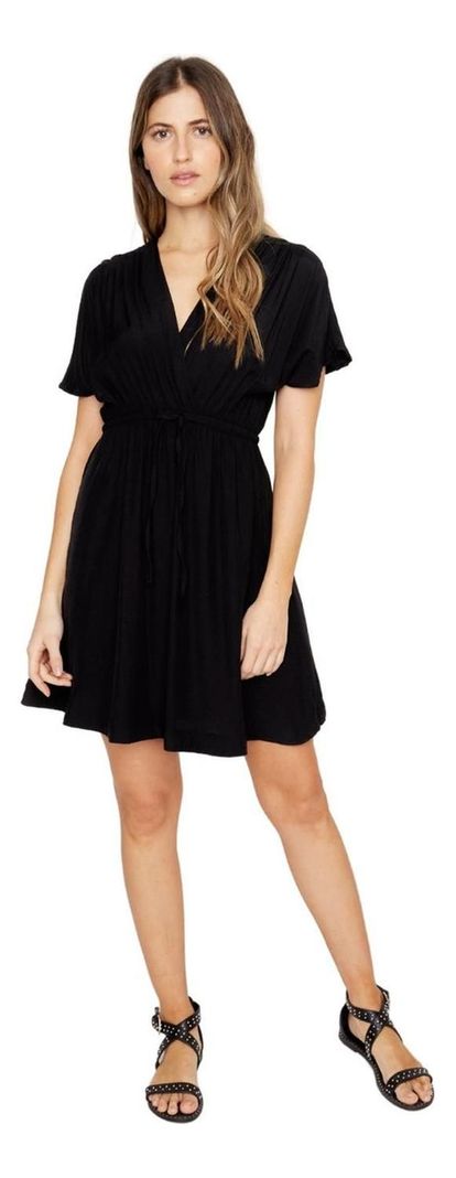 Vestido Luci Negro Jacinta Tienda-3