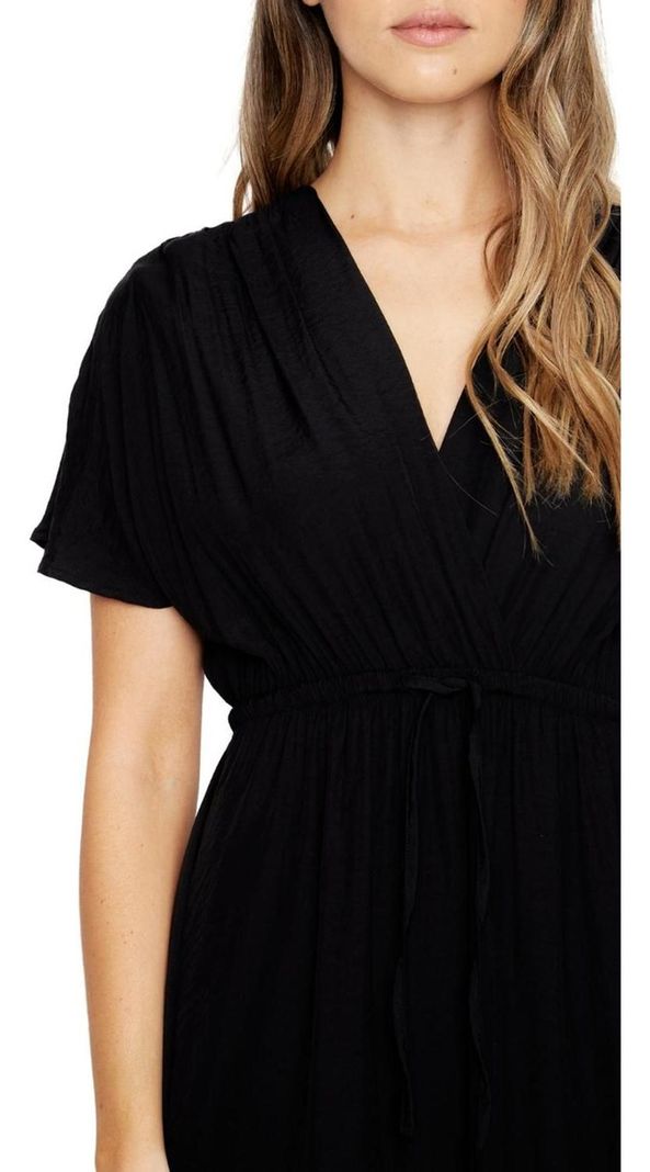 Vestido Luci Negro Jacinta Tienda-5