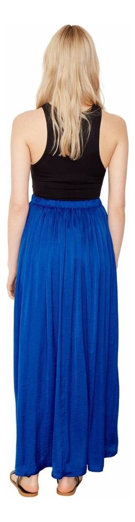 Falda Elisa Azul Jacinta Tienda-3