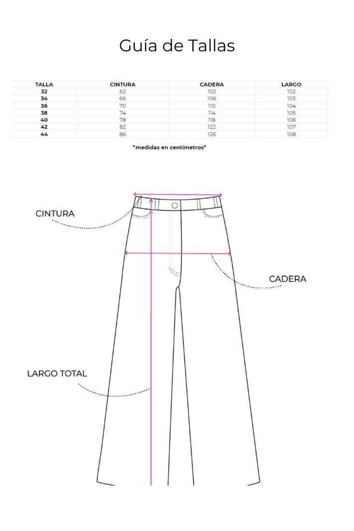 Pantalón Elsa blanco Jacinta Tienda-7