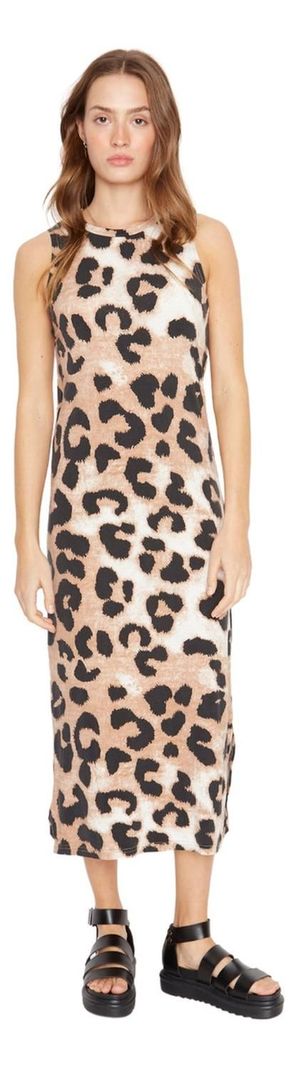 Vestido Chiara Ii Animal Print Jacinta Tienda-0