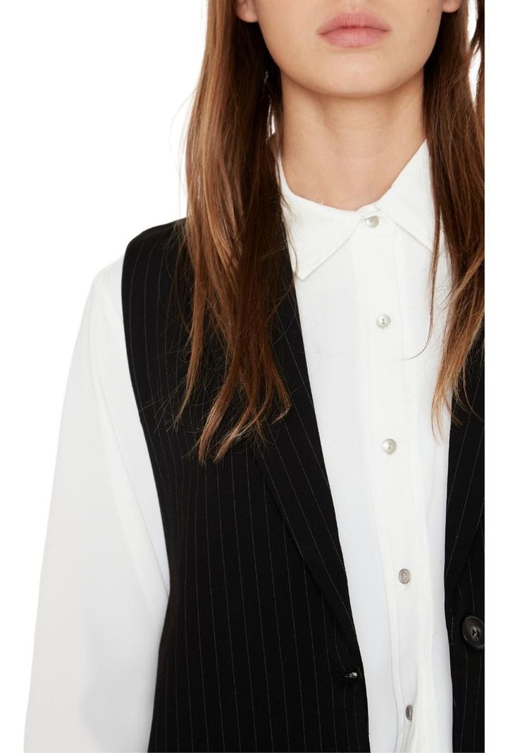 Blazer Owen Rayas Negro Jacinta Tienda-5