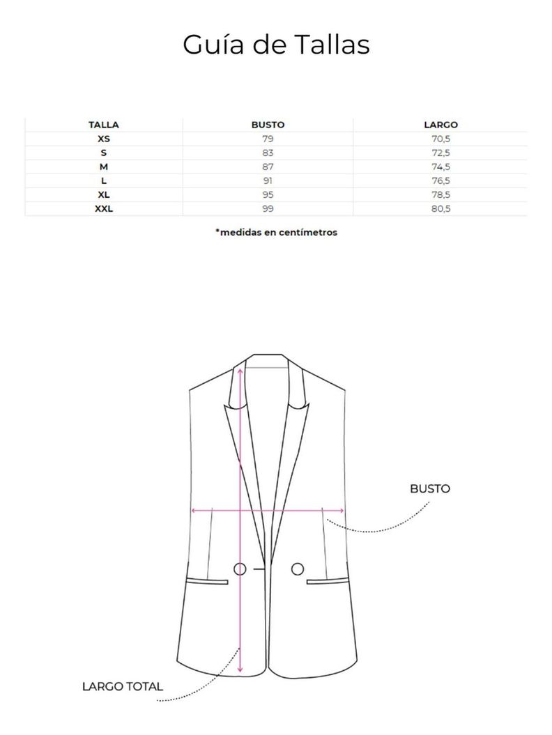 Blazer Owen Rayas Negro Jacinta Tienda-6