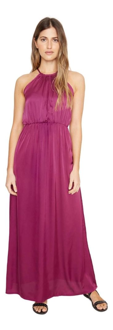 Vestido Renata Satin Uva Jacinta Tienda-0
