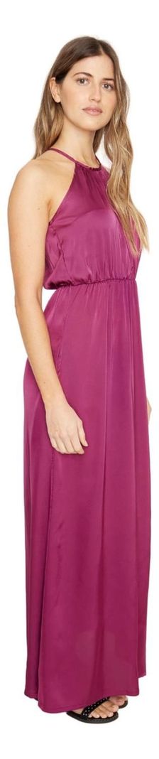 Vestido Renata Satin Uva Jacinta Tienda-1