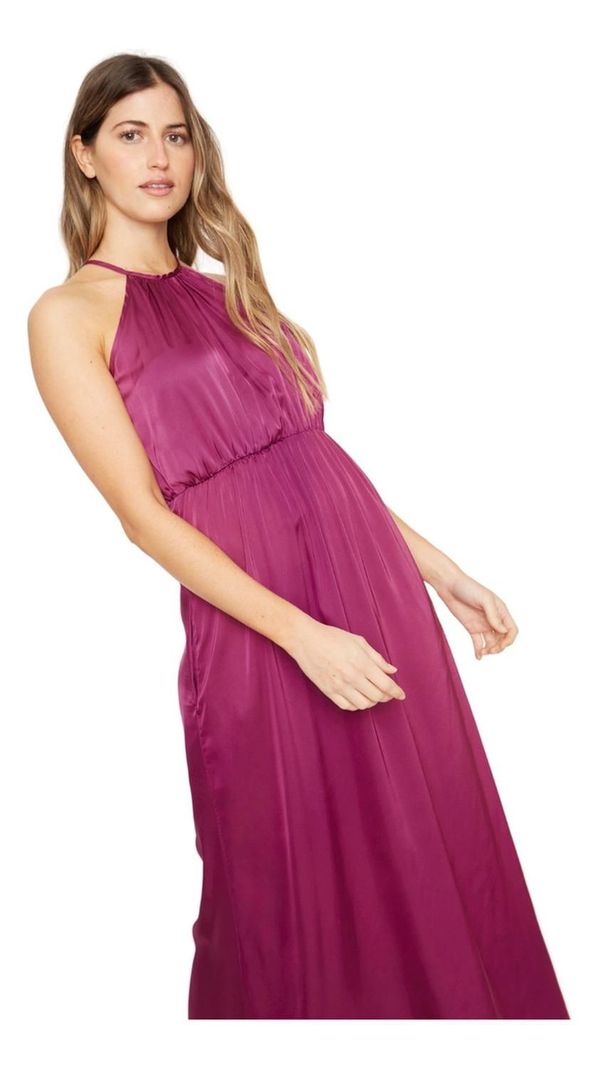 Vestido Renata Satin Uva Jacinta Tienda-3