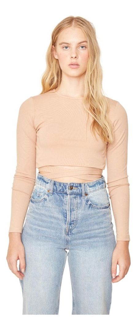 Polera Lexi Nude Jacinta Tienda-0