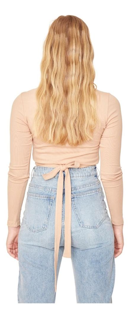 Polera Lexi Nude Jacinta Tienda-2