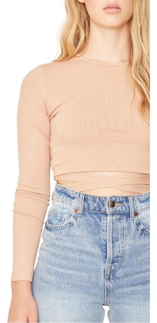 Polera Lexi Nude Jacinta Tienda-5