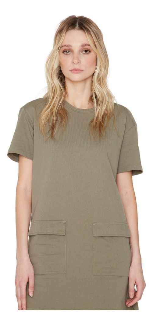 Vestido Cargo Verde Jacinta Tienda-4