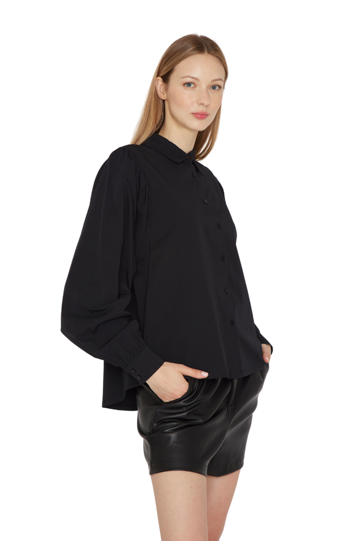 Blusa Joe negra Jacinta Tienda-1