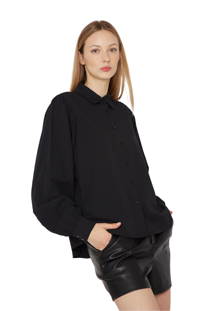 Blusa Joe negra Jacinta Tienda-2
