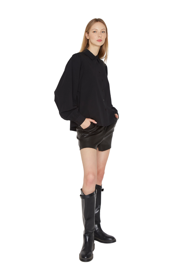 Blusa Joe negra Jacinta Tienda-4