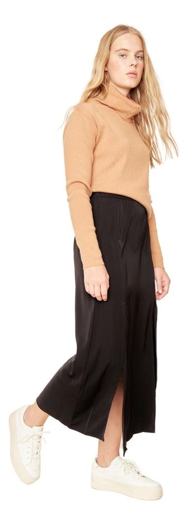 Falda Jane Midi I Negra-1