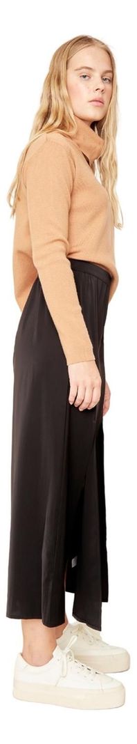 Falda Jane Midi I Negra-2