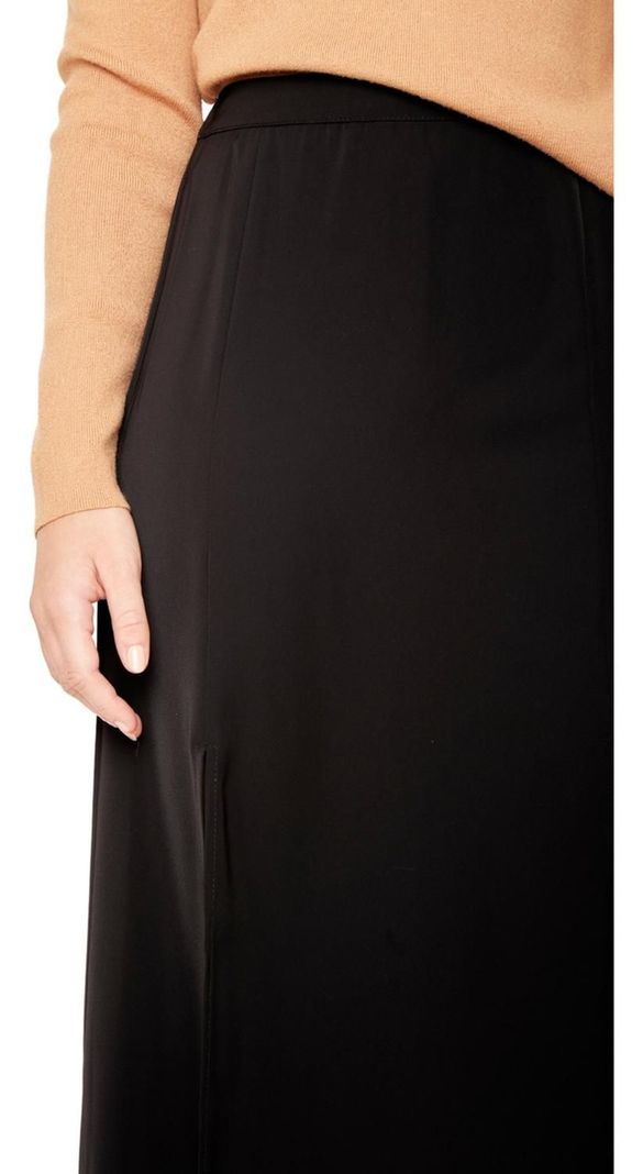 Falda Jane Midi I Negra-4