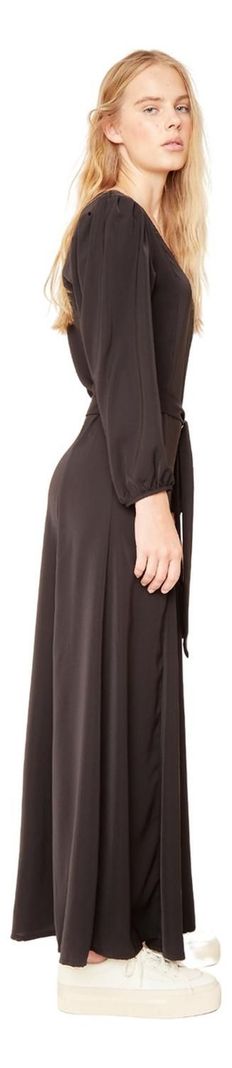 Vestido Blanca Ii Negro Jacinta Tienda-4