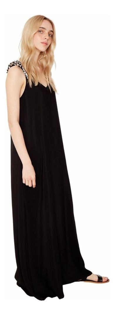 Vestido Bimba Largo Ii Negro-1