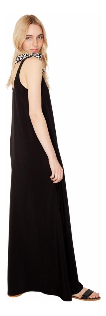 Vestido Bimba Largo Ii Negro-2