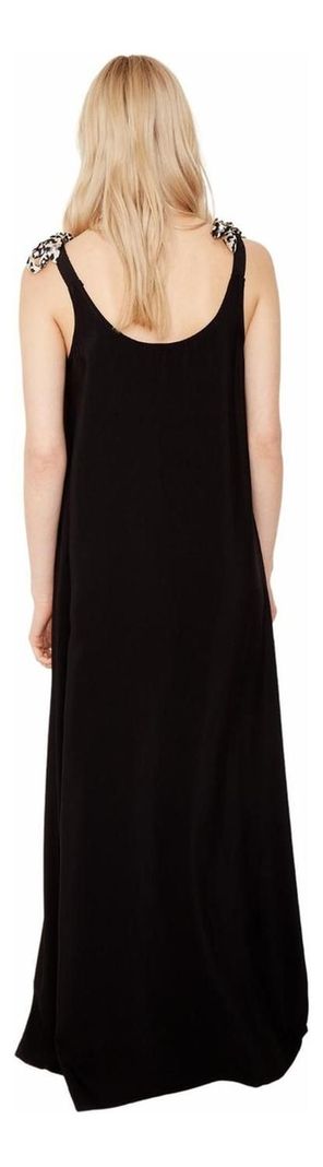 Vestido Bimba Largo Ii Negro-3