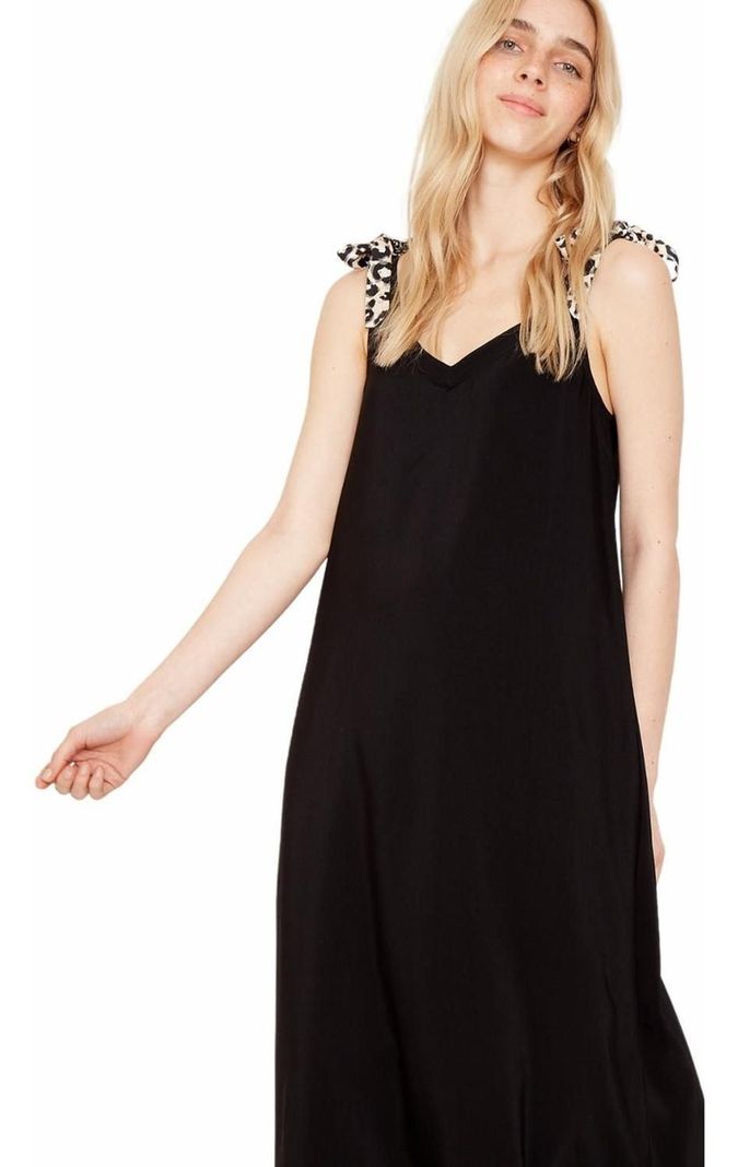 Vestido Bimba Largo Ii Negro-4