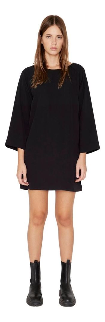 Vestido Jude Negro Jacinta Tienda-0