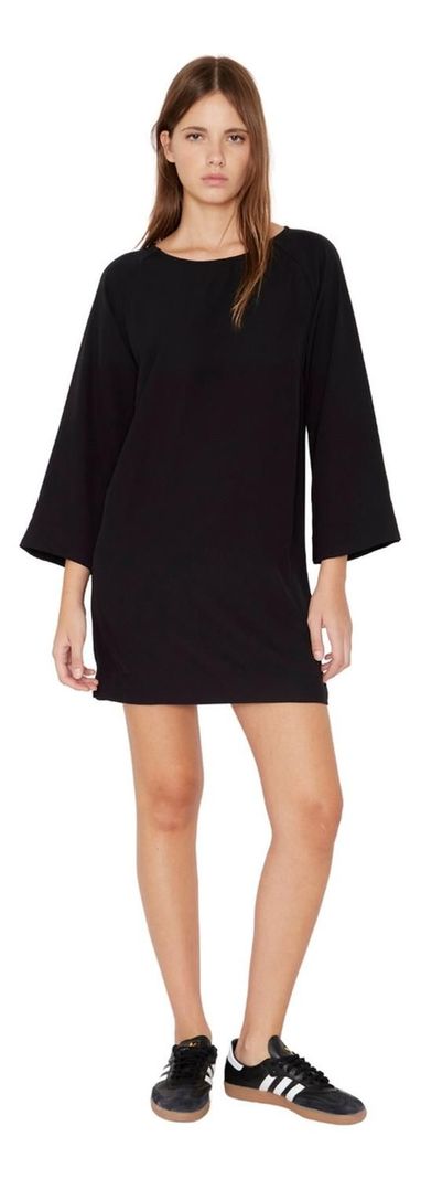 Vestido Jude Negro Jacinta Tienda-1