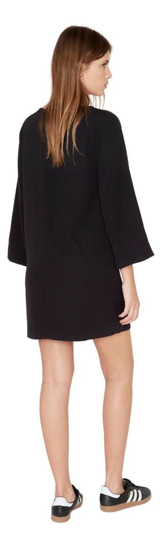 Vestido Jude Negro Jacinta Tienda-3