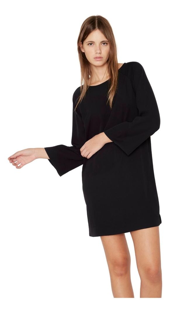 Vestido Jude Negro Jacinta Tienda-4