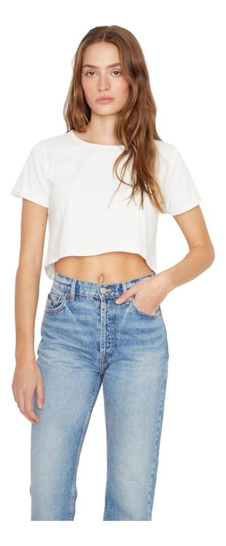 Polera Gracia Manga Corta Iii Blanca Jacinta Tienda-3