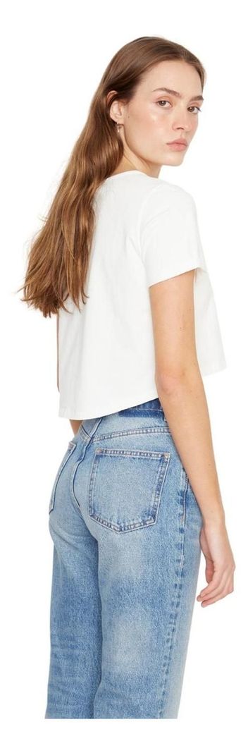 Polera Gracia Manga Corta Iii Blanca Jacinta Tienda-5