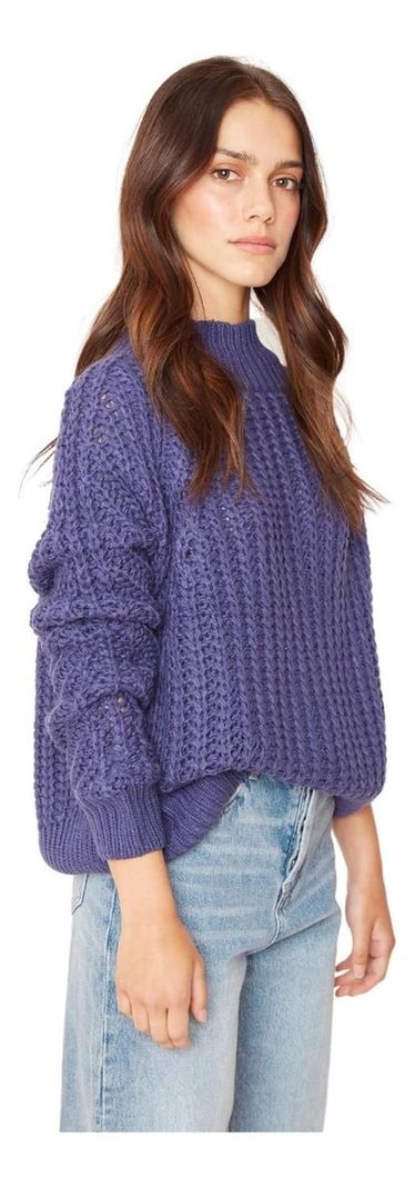 Chaleco Nina Azul Jacinta Tienda-1