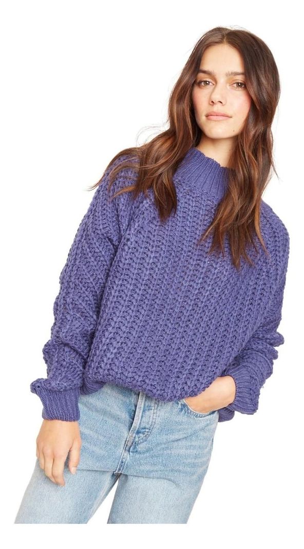 Chaleco Nina Azul Jacinta Tienda-3
