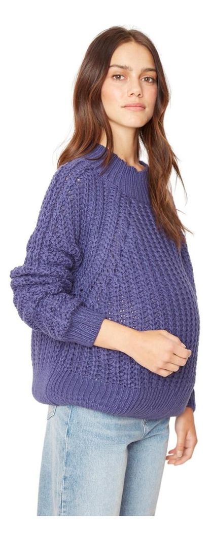 Chaleco Nina Azul Jacinta Tienda-4