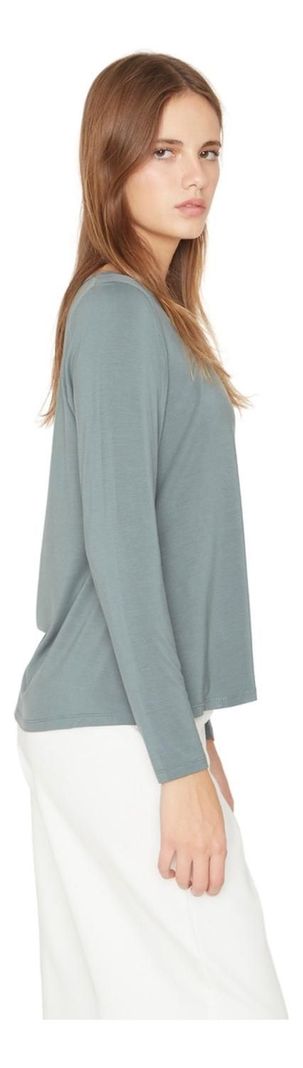 Polera Frida Iii Petróleo Jacinta Tienda-2