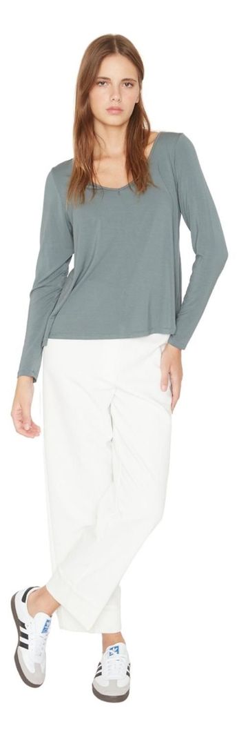 Polera Frida Iii Petróleo Jacinta Tienda-4