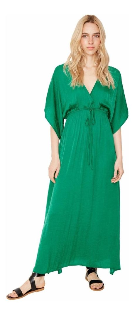 Vestido Diana Verde Jacinta Tienda-0