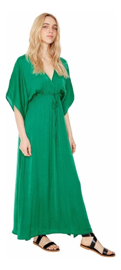 Vestido Diana Verde Jacinta Tienda-1