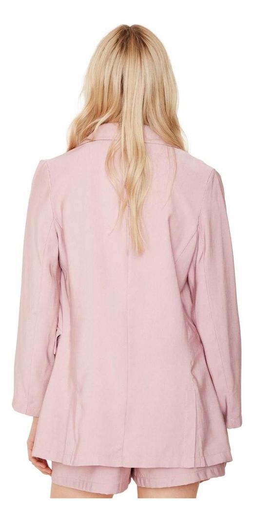 Blazer Laura Palo Rosa Jacinta Tienda-3