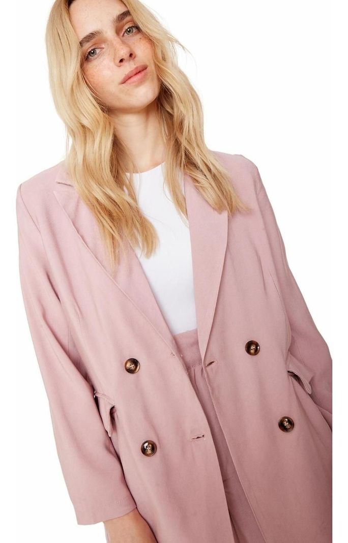 Blazer Laura Palo Rosa Jacinta Tienda-4