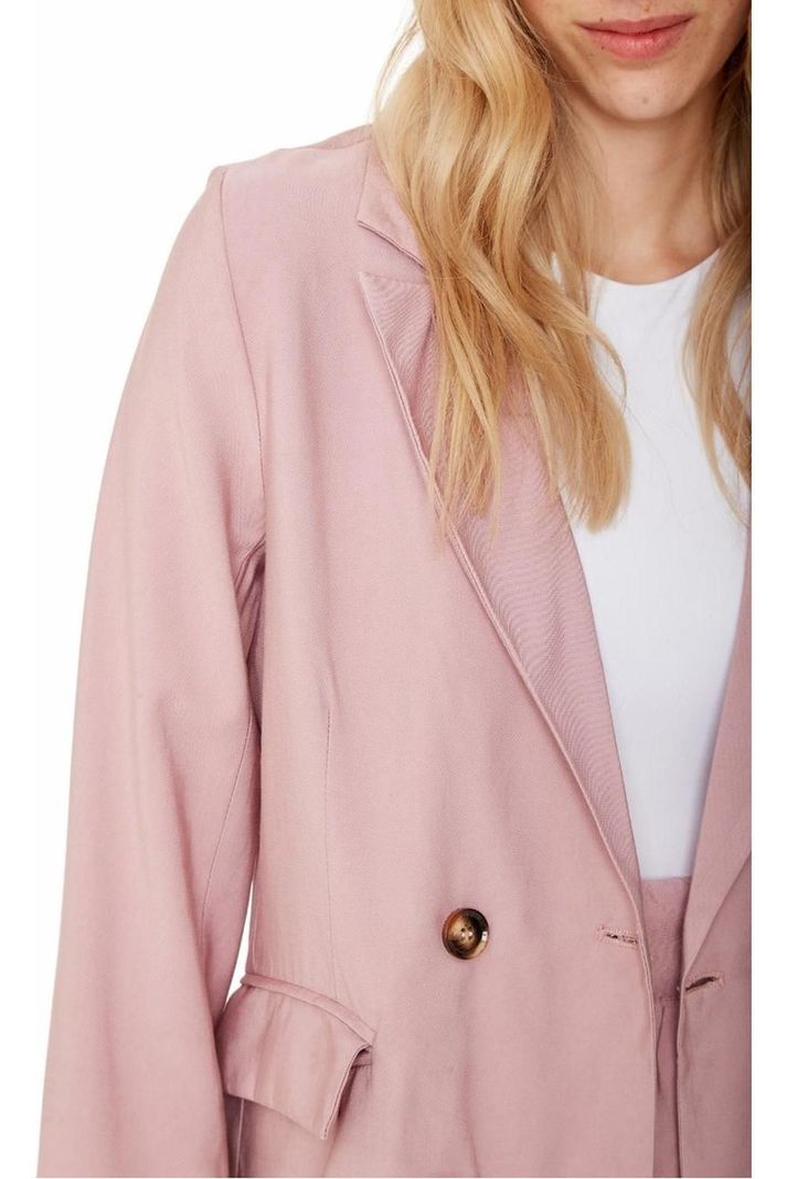 Blazer Laura Palo Rosa Jacinta Tienda-6