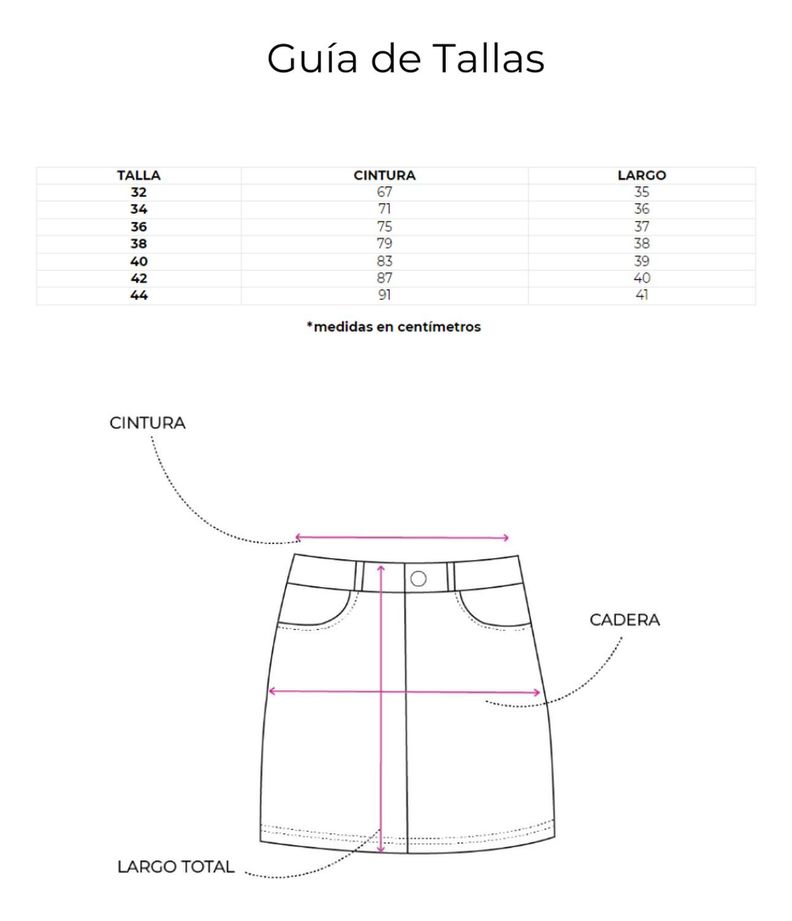 Falda Cargo Negra Jacinta Tienda-6