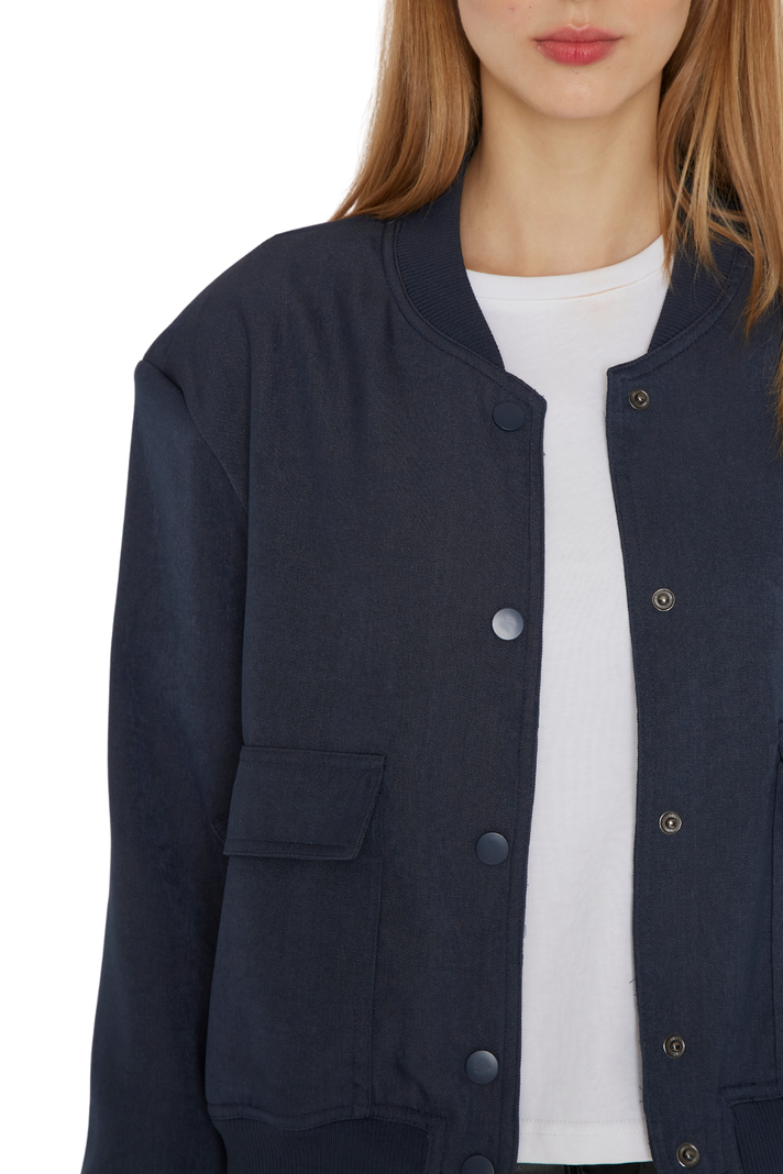 Bomber Stone azul Jacinta Tienda-5