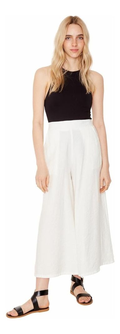 Pantalon Olivia Blanco Jacinta Tienda