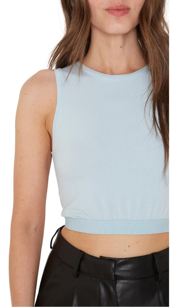 Polera Fer Celeste-5