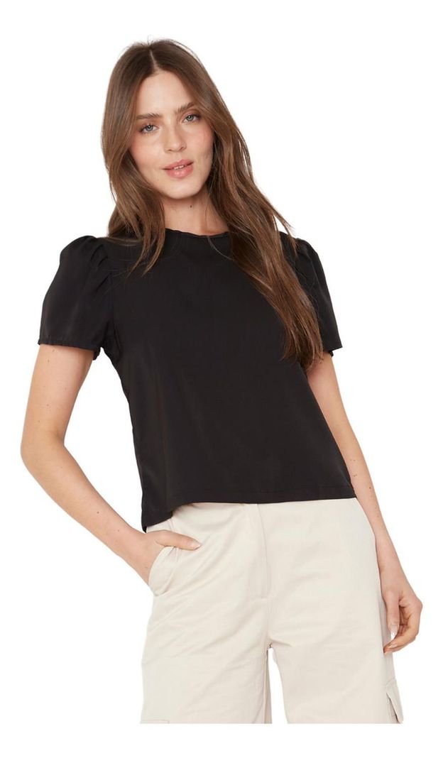 Blusa Olivia Ii Negra-0