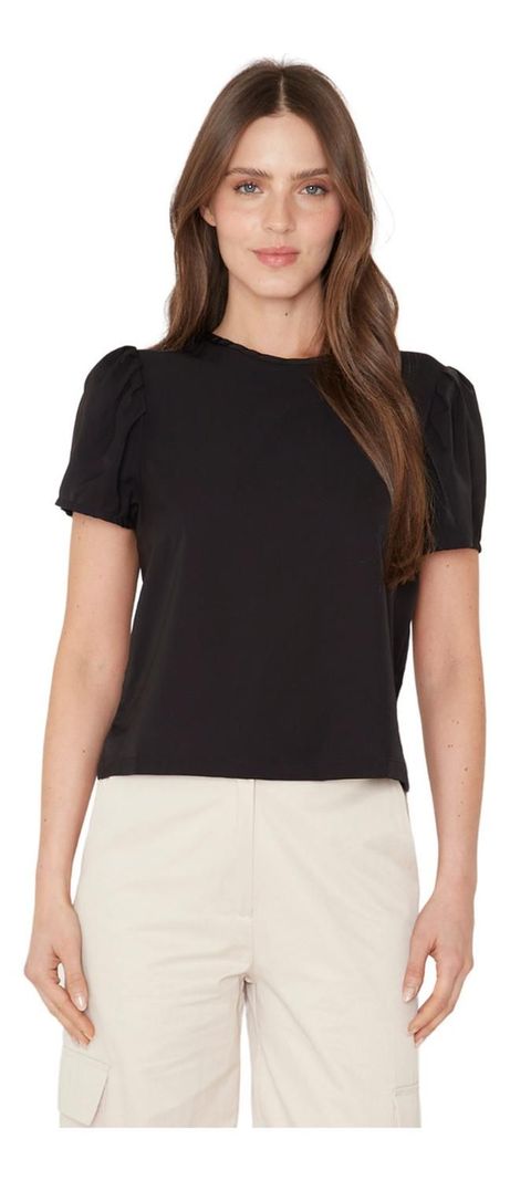Blusa Olivia Ii Negra-1