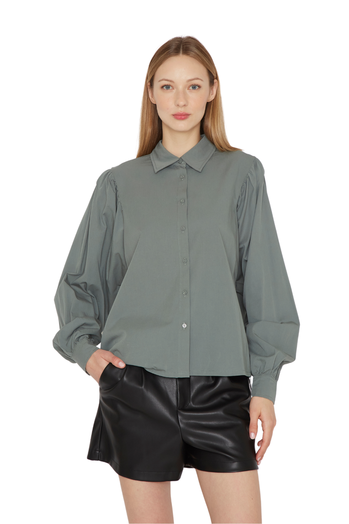 Blusa Joe verde Jacinta Tienda-0
