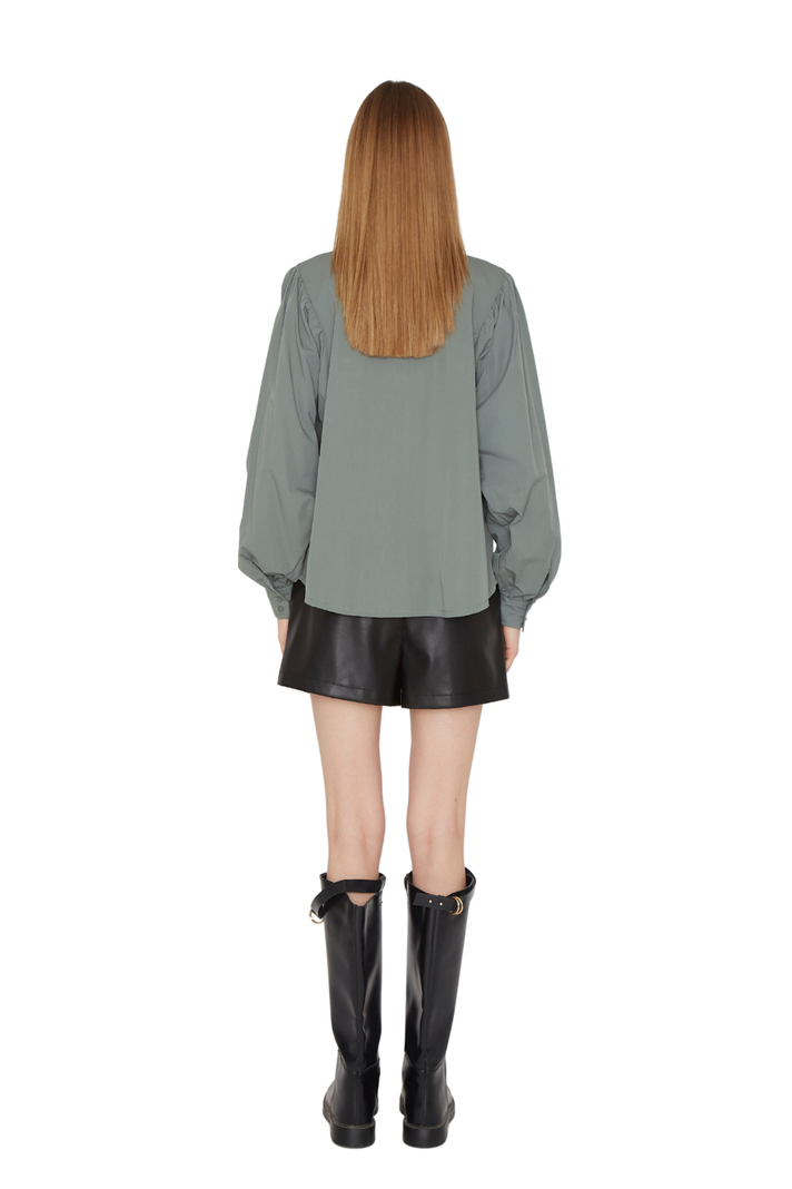 Blusa Joe verde Jacinta Tienda-3